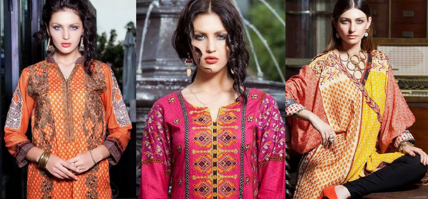 Rabea By Shariq Textile Latest Women Kurtis Tunics Designs Collection 2015-2016 (34)