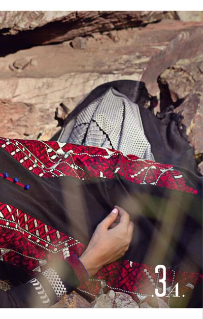 Sana Safinaz Latest Designer Winter Shawl Dresses Collection 2014-2015 for Women (25)