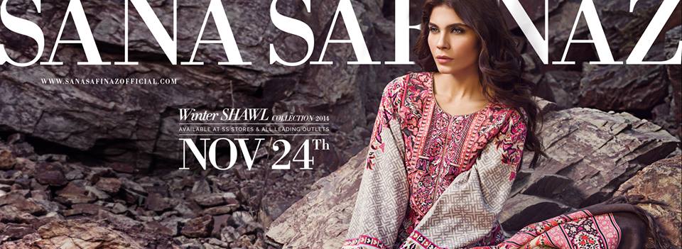 Sana Safinaz Latest Designer Winter Shawl Dresses Collection 2014-2015 for Women (26)