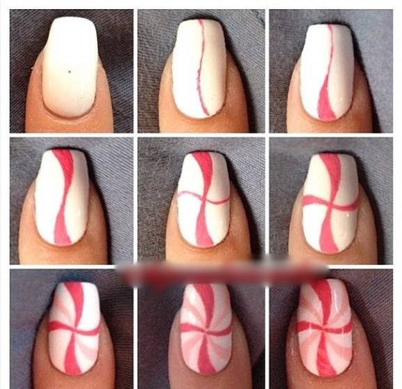 Simple & Easy Step by Step Nail Arts Tutorial with Pictures for Beginners (6)