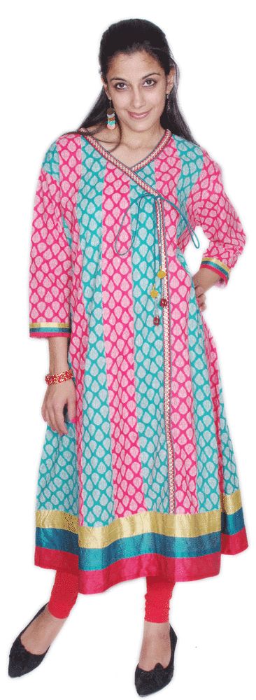 angrakha style for little girl