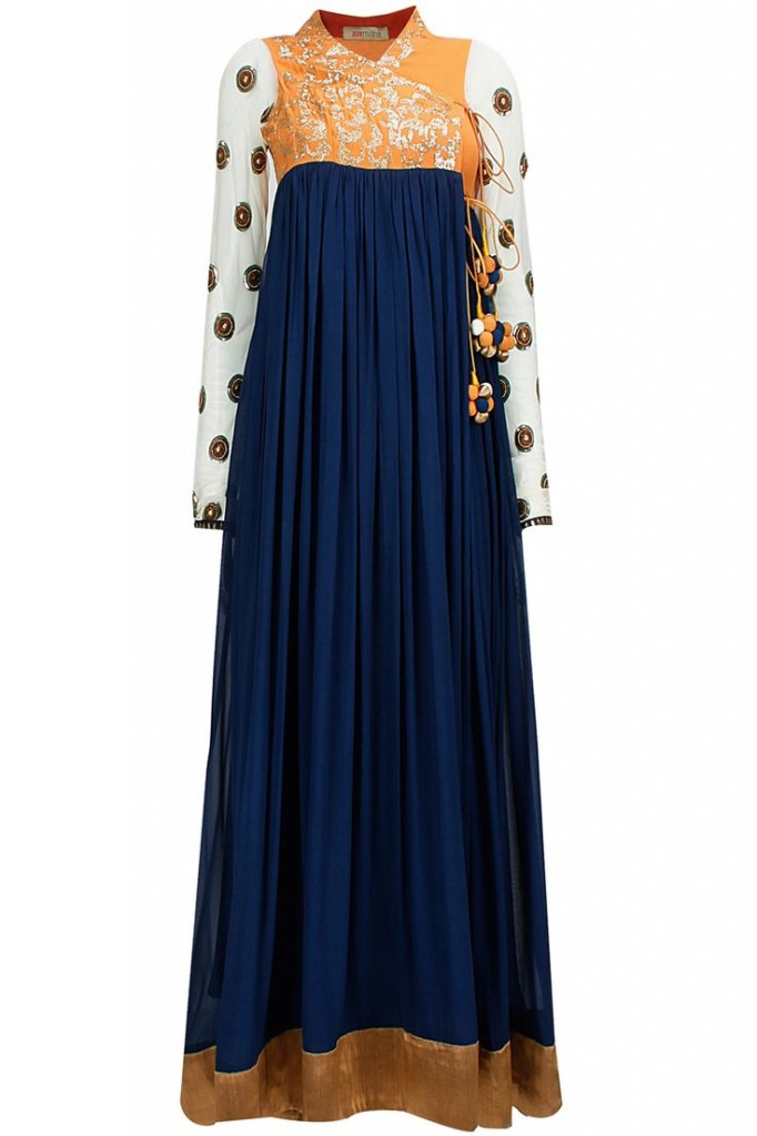 angrakha frock design 2021