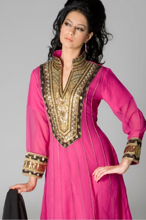 kurti neck gala design