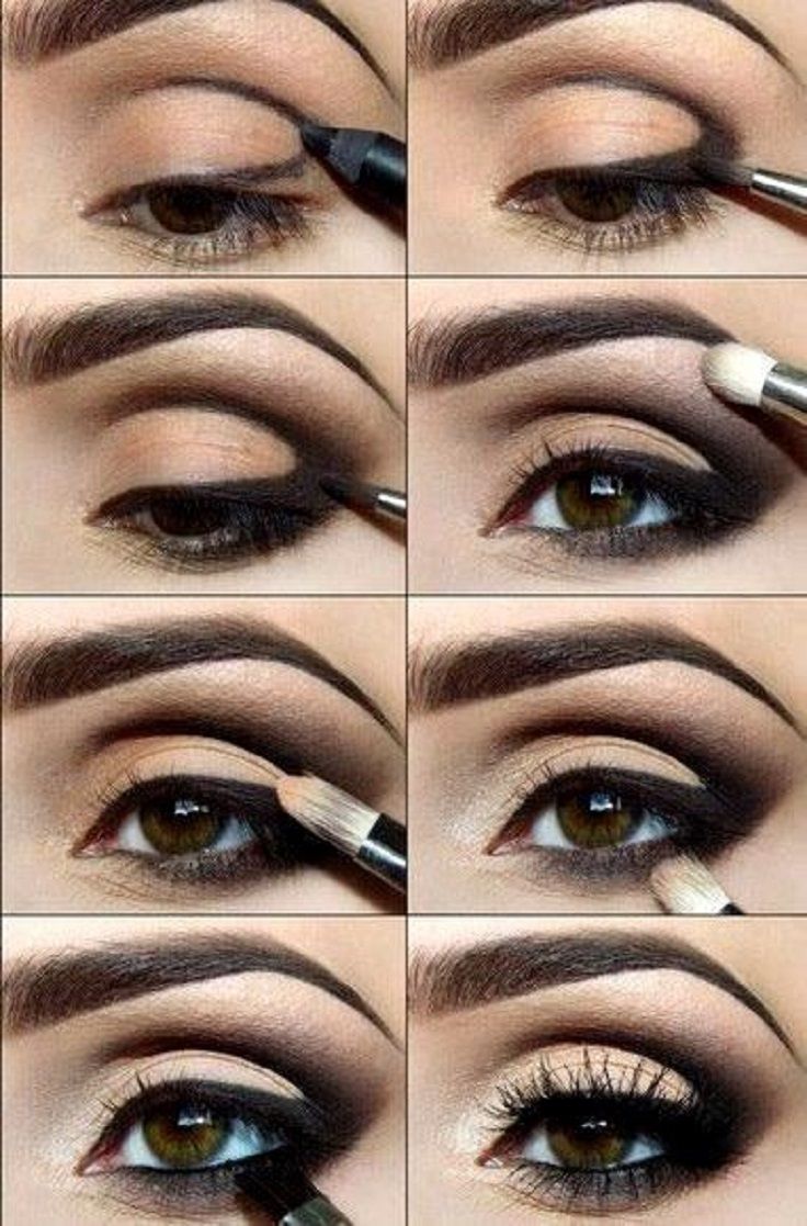 best smokey eye makeup tutorial step by step ideas with pictures