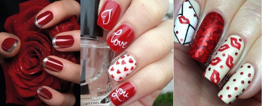 Valentine Day Best Romantic Nail Art Designs 2018 2019 Trends