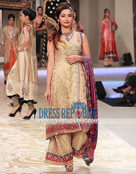 party wear angrakha style dresses