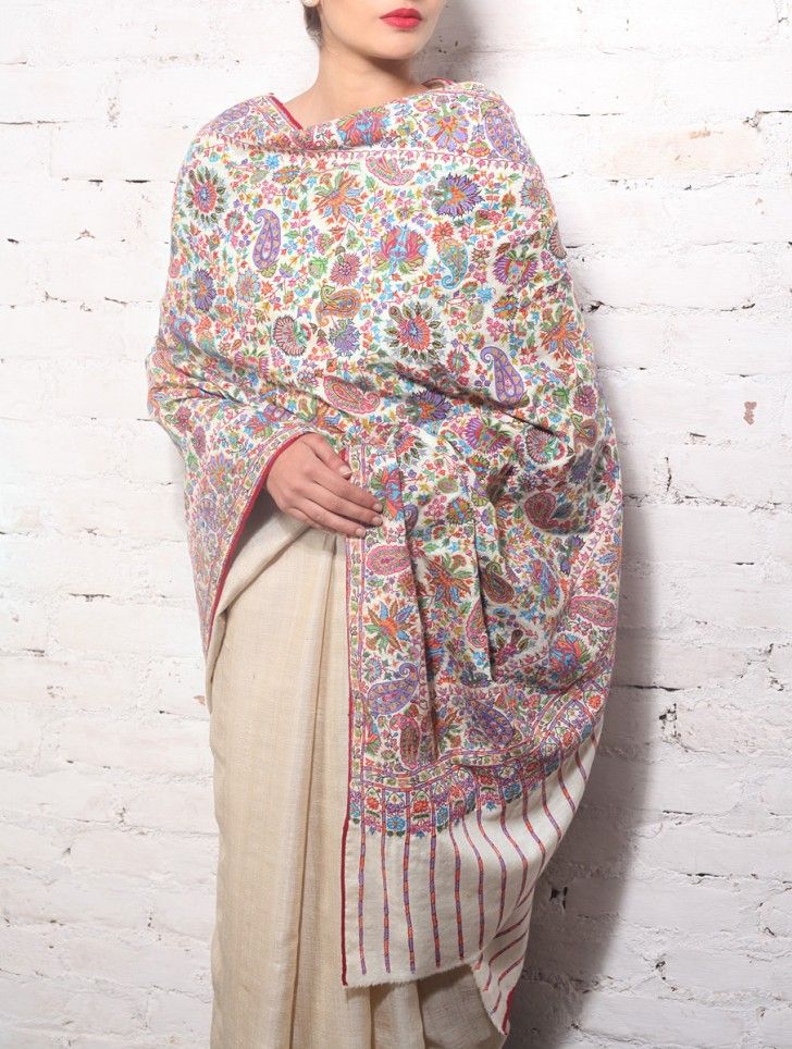 indian shawls for women