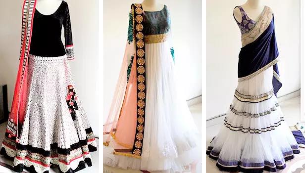 asian frock suits