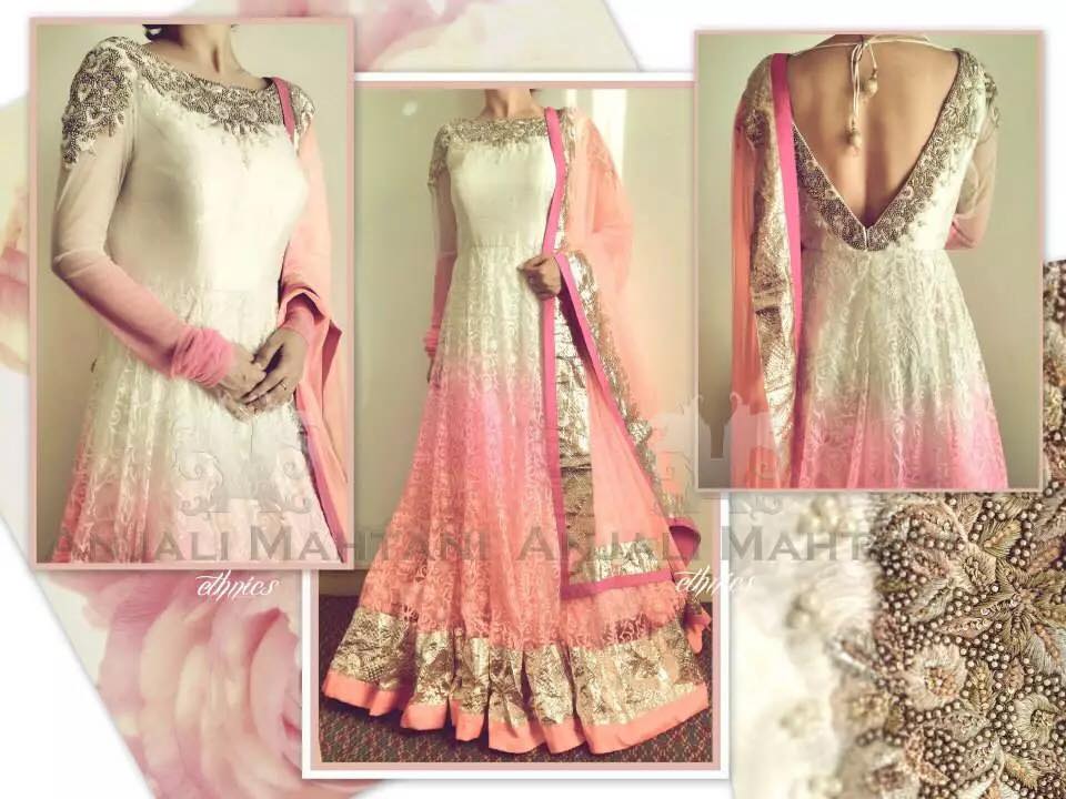 anarkali long frock