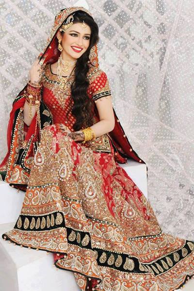 Bridal Indian Lehenga Online Canada | Karishma Lehenga Set