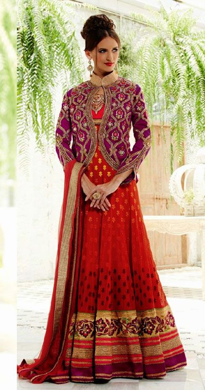 Designer Heavy Kurti with Lehenga
