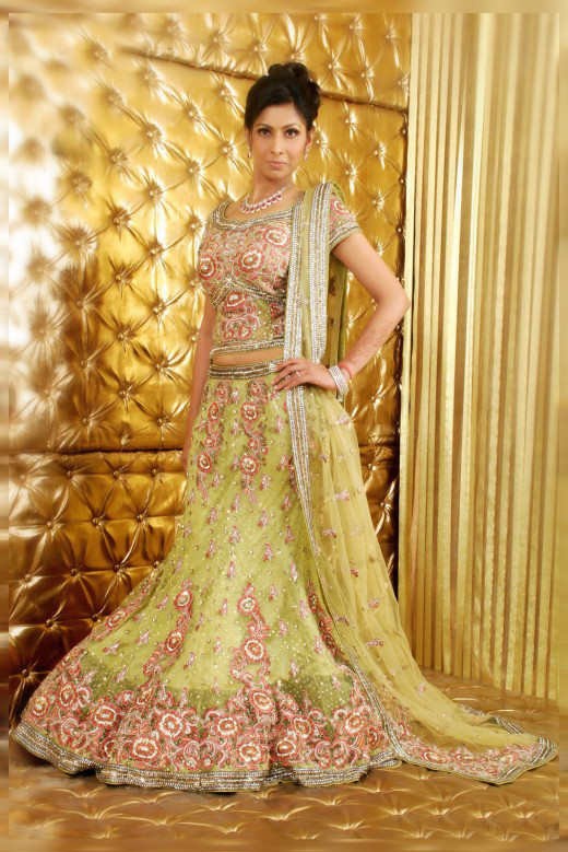 15 Latest Collection of Lehenga with Kurta Designs In India