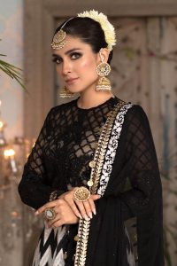 EMbroidered Fancy Suits Heritage Collection