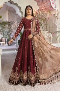 EMbroidered Fancy Suits Heritage Collection