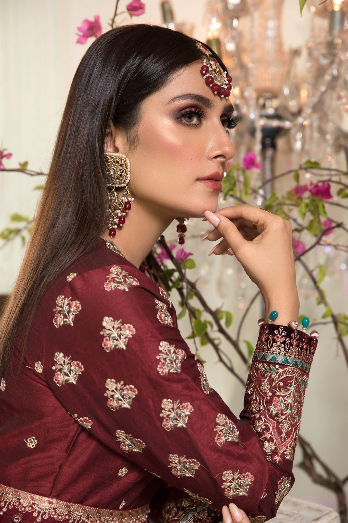 Maria B EMbroidered Fancy Suits Heritage Collection 2021