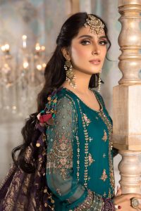 EMbroidered Fancy Suits Heritage Collection