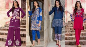 Origins Latest Ladies Winter Dresses Designs 2023-2024 Collection