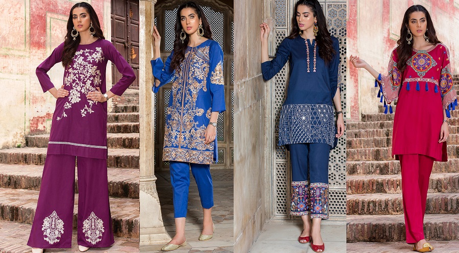 New Casual Dresses Designs 2023 For Pakistani Women