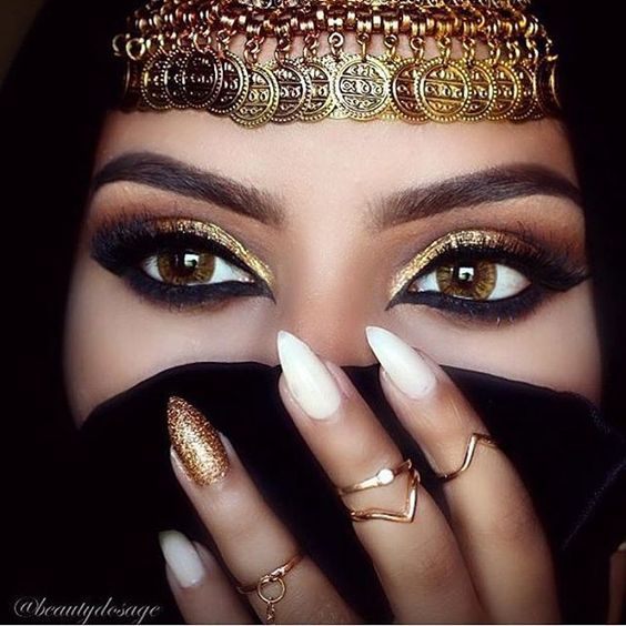 So eyes why beautiful are arab Why Eyes