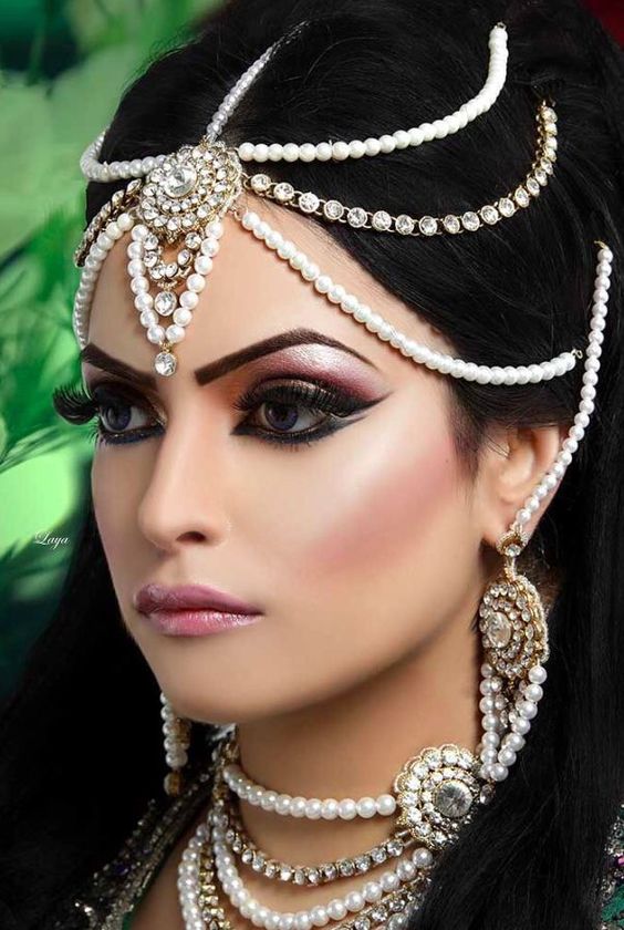 Arabic Bridal Party Wear Makeup Tutorial Step By Step Tips