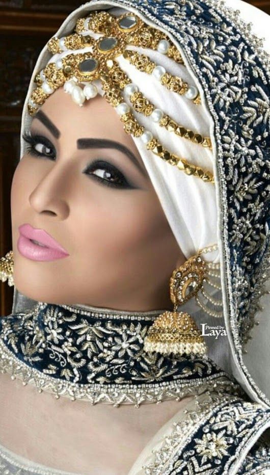 Arabic Bridal Party Wear Makeup Tutorial Step By Step Tips And Ideas 2018