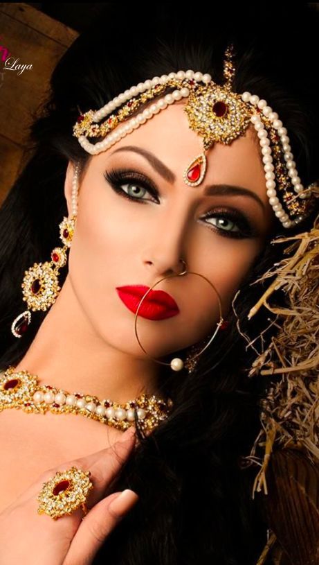 Arabic Bridal Party Wear Makeup Tutorial Step by Step Tips 