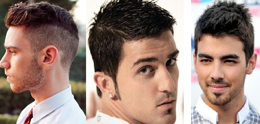 Celebrity Inspired Men Casual & Formal Short Hairstyles and Haircut Trends with most popular Looks (1)