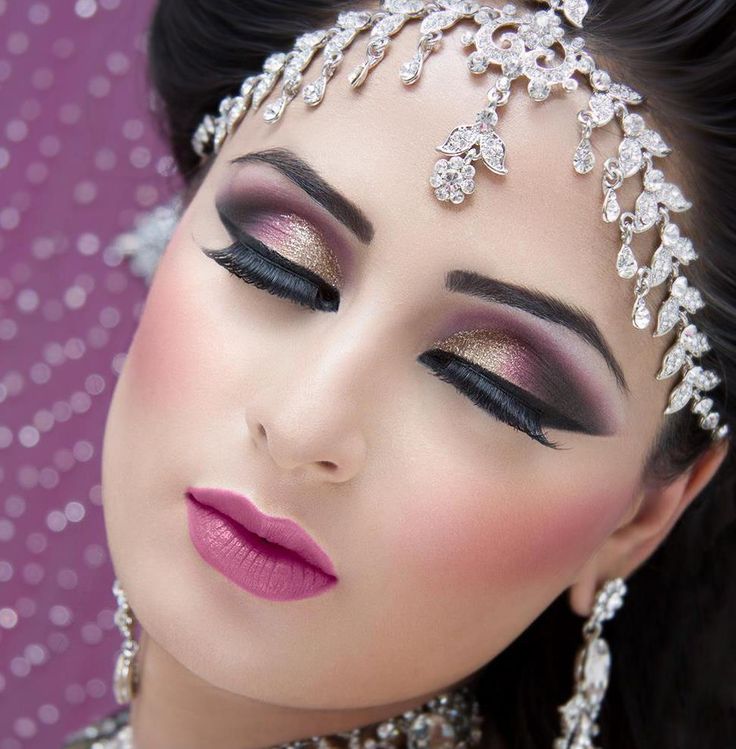 Arabic Bridal Party Wear Makeup Tutorial Step By Step Tips And Ideas 2018