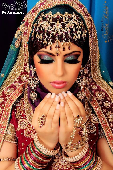 Arabic Bridal Party Wear Makeup Tutorial Step By Step Tips And Ideas 2018