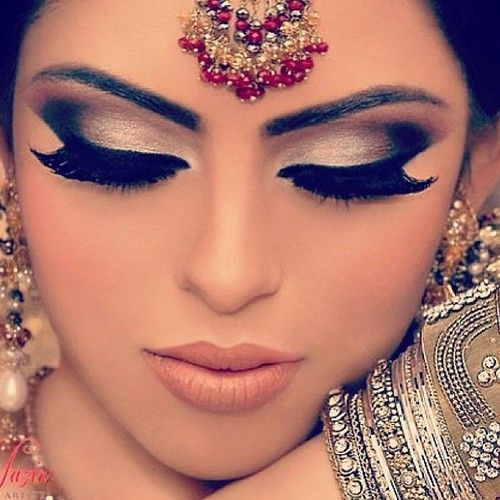 Arabic Bridal Party Wear Makeup Tutorial Step By Step Tips And Ideas 2018