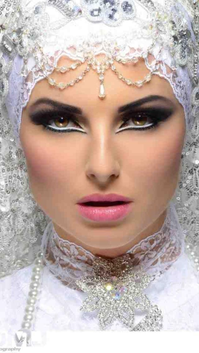 Arabic Bridal Party Wear Makeup Tutorial Step by Step Tips 