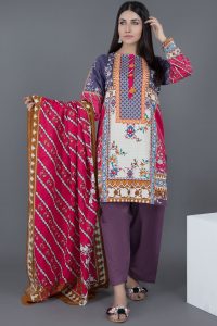 2 piece winter dresses designs