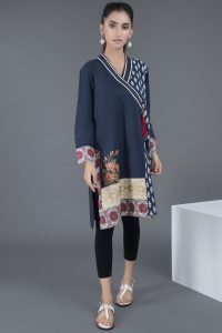 Warda Pakistani Designer Winter Shirts & Kurtis Collection