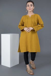 Warda Pakistani Designer Winter Shirts & Kurtis Collection