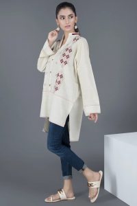 Warda Pakistani Designer Winter Shirts & Kurtis Collection