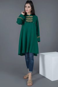 Warda Pakistani Designer Winter Shirts & Kurtis Collection