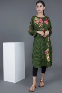 Warda Pakistani Designer Winter Shirts & Kurtis Collection
