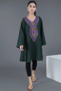 Warda Pakistani Designer Winter Shirts & Kurtis Collection