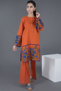 Warda Pakistani Designer Winter Shirts