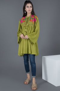 Warda Pakistani Designer Winter Shirts & Kurtis Collection