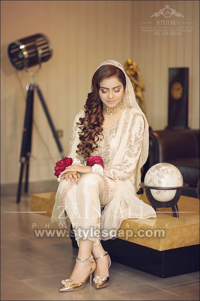 pakistani engagement dresses