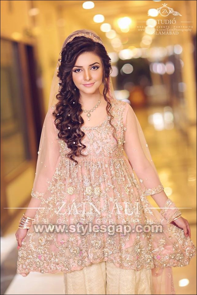 Asian Engagement Dresses Designs Latest Bridal Wear 2020