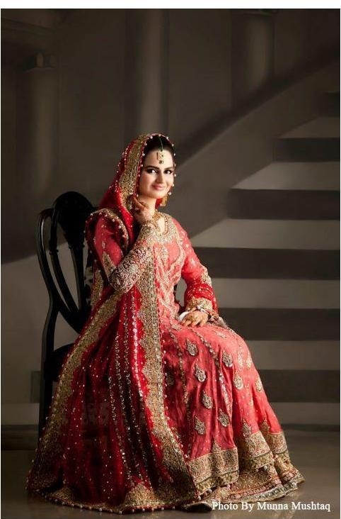 Latest Barat Dresses Designs Collection 2015-2016