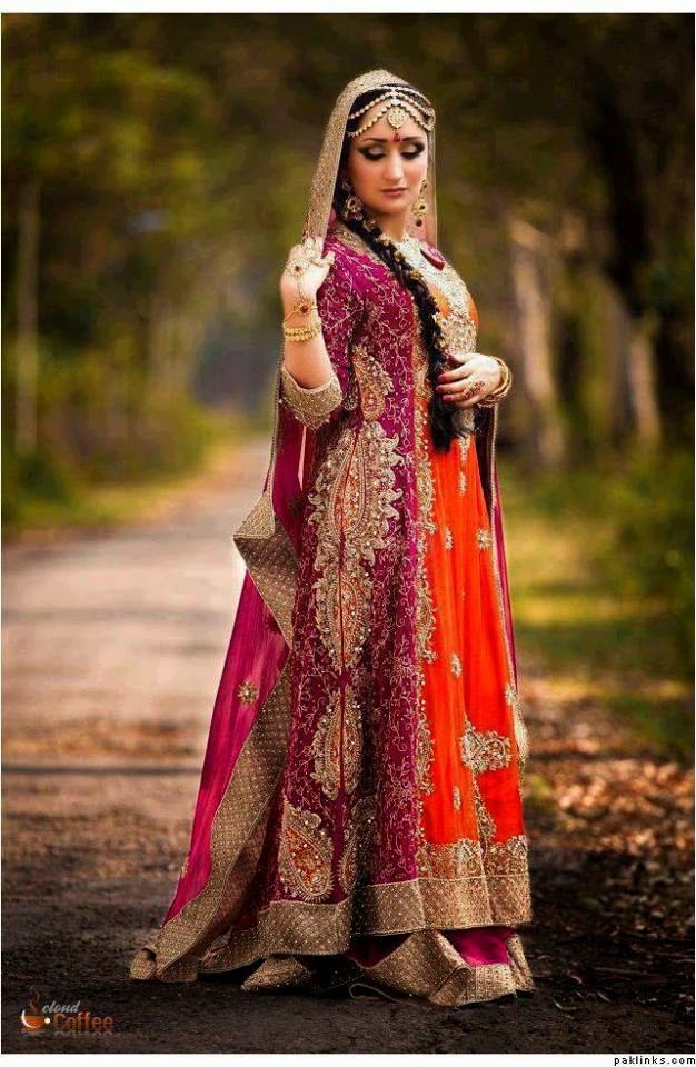 Latest Barat Dresses Designs Collection 2015-2016