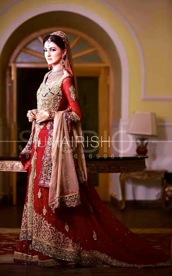 Latest Barat Dresses Designs Collection 2015-2016