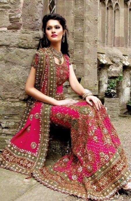 Latest Barat Dresses Designs Collection 2015-2016