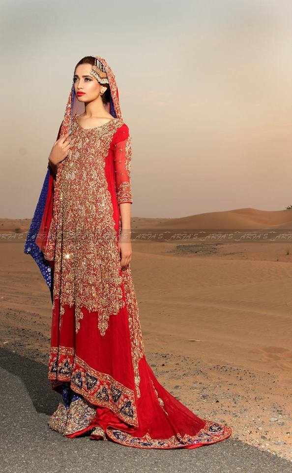 Latest Barat Dresses Designs Collection 2015-2016