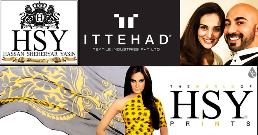 HSY Lawn 2015 by House of Ittehad Textiles summer collection for women  (2)