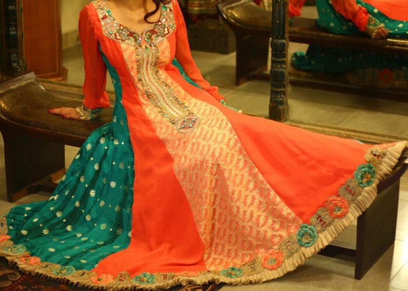 plane frock design