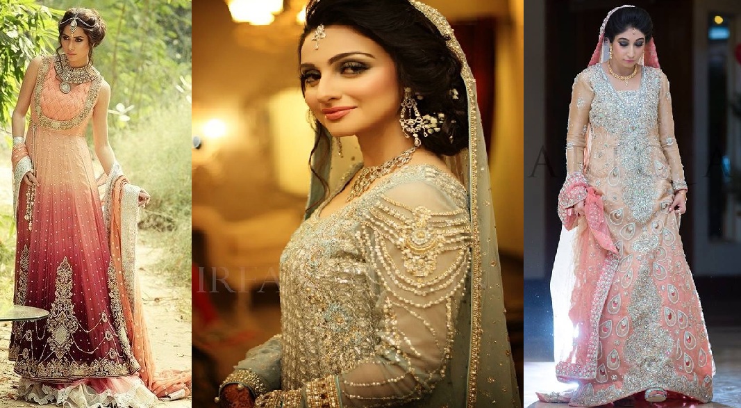 Latest Asian Fashion Engagement Dresses Designs Collection for Wedding Brides 2015-2016 (5) Latest Asian Fashion Engagement Dresses Designs Collection for Wedding Brides 2015-2016 (5)